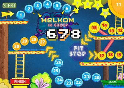 Welkom in groep ... The Game (leskist)