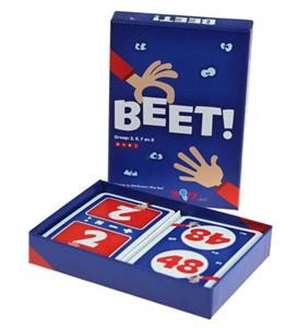 BEET! Rood (groep 5-8) (rekenspel)