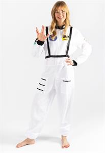 Astronautenpak wit (kleding volwassene)