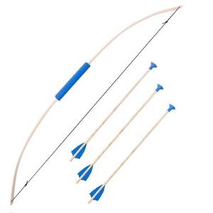 Boog met 3 pijlen in tas (attribuut)