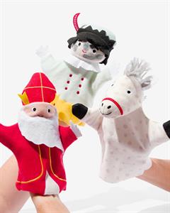 Paard Sinterklaas (handpop)