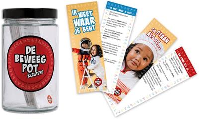 De Beweegpot Kleuters (leskist)