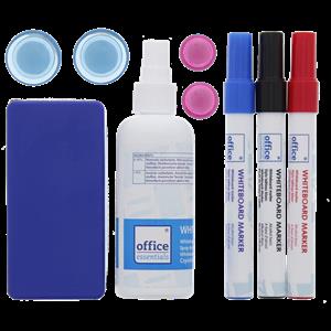 Whiteboard setje (schrijfwaren)