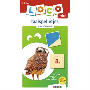 Loco Mini Taalspelletjes (7-8 jaar) (groep 4)
