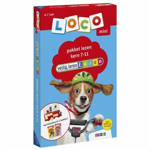 Loco Mini Pakket lezen kern 7-11 (6-7 jaar) (groep 3)