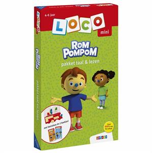 Loco Mini Pakket taal en lezen Rompompom (4-6 jaar) (groep 1-3)
