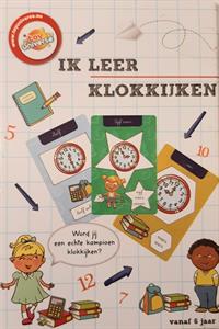 Flashcards Ik leer klokkijken