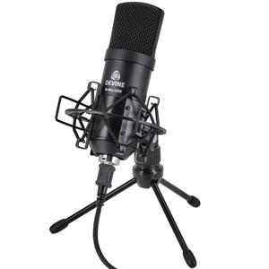 USB Condensatormicrofoon (met tafelstatief)