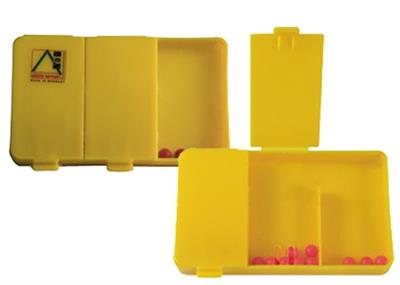 Splitsboxen met 20 balletjes (4st.) (leskist)