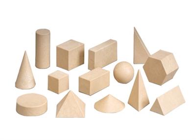 Geometrische vormen (14st.) (leskist)