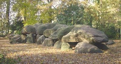 Hunebedden (leskist)