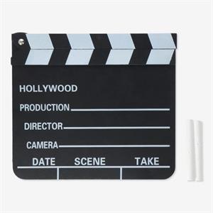 Filmklapper of Clapper board (attribuut)