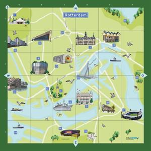 Rotterdammat voor Beebot (leskist)