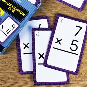 Flashcards Tafels 0-12 (leskist)