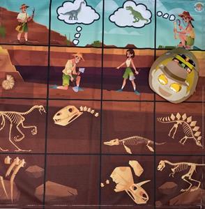 Dinosaurusmat voor Beebot (leskist)