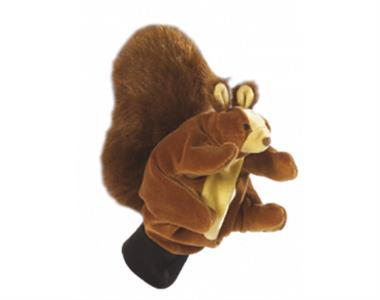 Eekhoorn bruin (handpop)