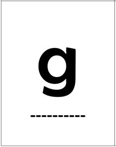 Letterkaarten a-z en dubbelklanken (leskist)