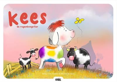 Kees de regenboogstier (voor kamishibai)