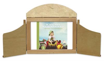 Ik wil niet naar Marokko! (voor kamishibai)