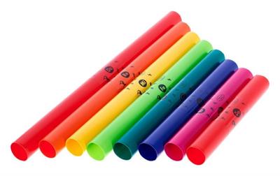 Boomwhackers (8st.) (muziekinstrumenten)