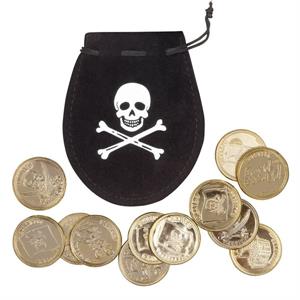 Piratenmunten (attribuut)