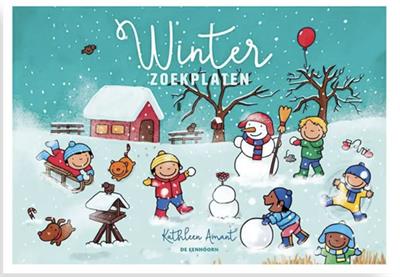 Winter - Gehele set van 10 (praatplaat)