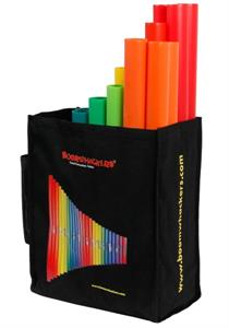 Boomwhackers 28-delige set (leskist)
