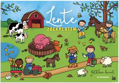 Lente - Gehele set van 10 (praatplaat)