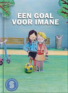Een goal voor Imane (vertelplaten voor kamishibai)