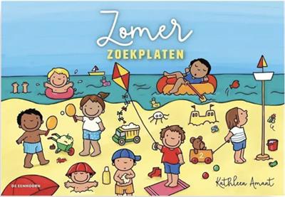 Zomer - gehele set van 10 (praatplaat)