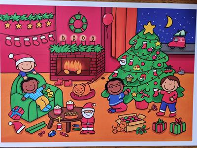Winter - Kerstmis (praatplaat)