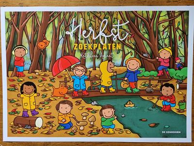Herfst - gehele set van 10 (praatplaat)