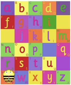 Beebot lettermat variant