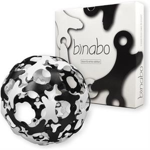 TicToys Binabo constructiespeelgoed zwartwit (60 stukjes)
