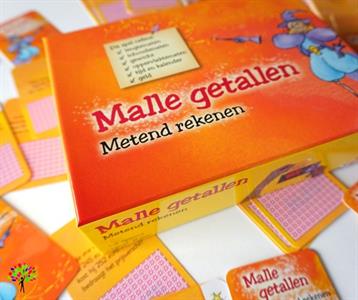 Malle getallen: Metend rekenen (spel)